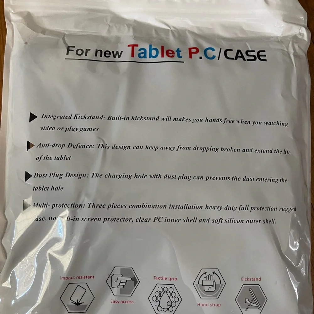 Brand New IPad 12.9 Case ~ 2021
